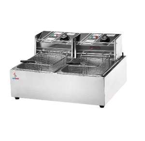 Электрофритюрница двойная Airhot EEF8+8