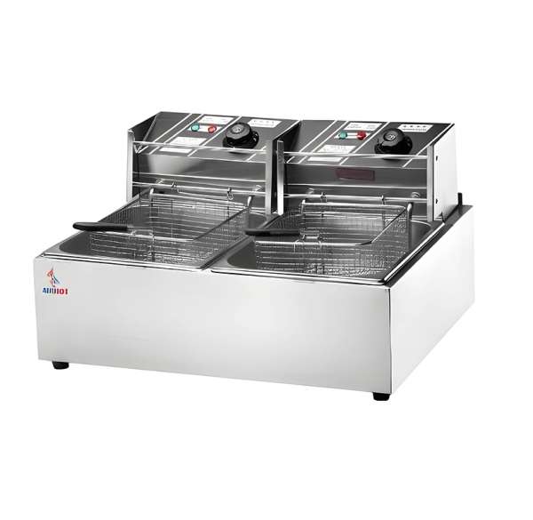 Электрофритюрница двойная Airhot EEF6+6