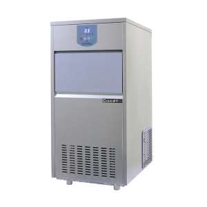 Льдогенератор COOLEQ BF-50B для пальчикового льда, 50кг/сут, бункер 14кг, подкл. к воде
