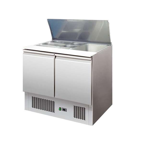 Стол холодильный для салатов н/ж, 2 двери Cooleq S900
