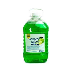 Жидкое мыло "Яблоко" канистра 5л