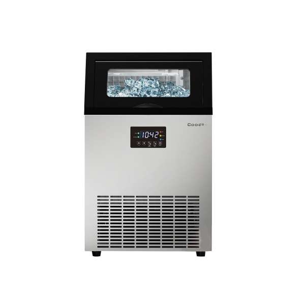 Льдогенератор COOLEQ IC-50 кубики 50кг/сут, бункер 15 кг, подкл. к воде