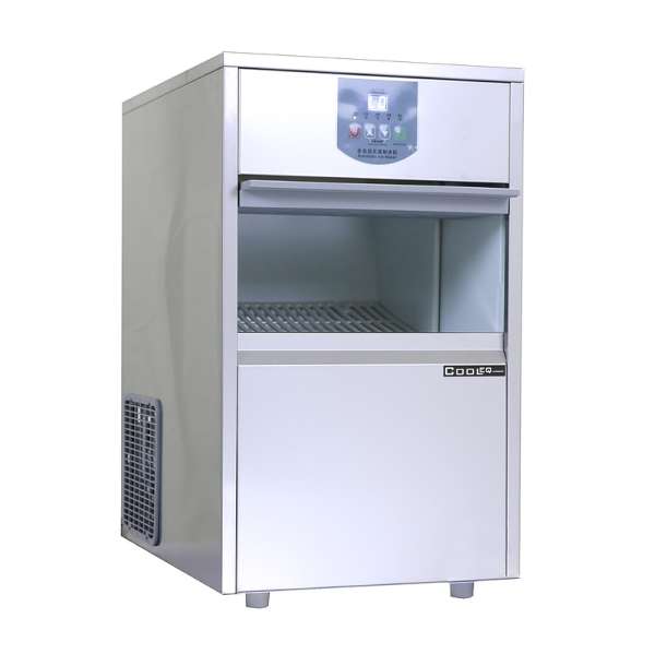 Льдогенератор COOLEQ BF-30B для пальчикового льда, 25 кг/сут, бункер 7кг, подкл. к воде