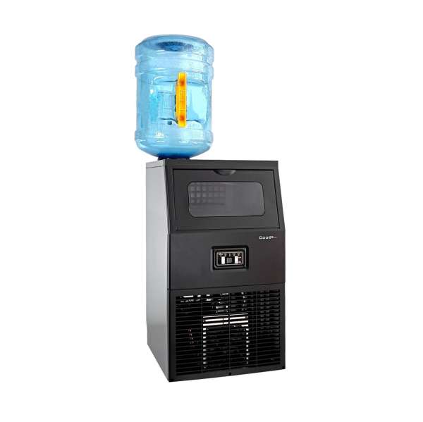 Льдогенератор COOLEQ IC-30B для кубикового льда, 30кг/сут, бункер 8кг, подкл. к воде