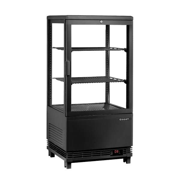 Витрина холодильная настольная COOLEQ CW-58 BLACK