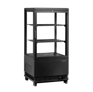 Витрина холодильная настольная COOLEQ CW-58 BLACK
