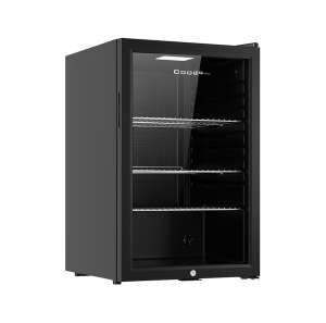 Шкаф холодильный стеклянная дверь Cooleq TBC-145N