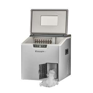 Льдогенератор Cooleq ZB-22C пальчики с измельчителем 22кг/сут, бункер 1,8кг, комбинированный