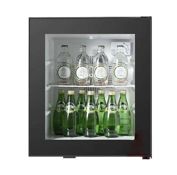 Шкаф холодильный со стеклянной дверью COOLEQ TBC-38 черный термоэлектрический