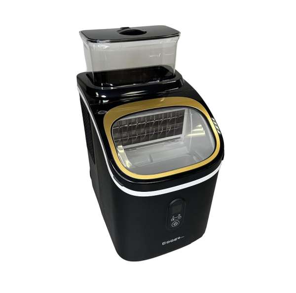 Льдогенератор Cooleq ZBC-15 для кубикового льда, 15кг/сут, бункер 0,75кг, заливной