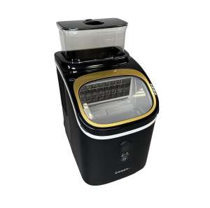 Льдогенератор Cooleq ZBC-15 для кубикового льда, 15кг/сут, бункер 0,75кг, заливной