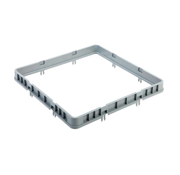 Дополнительная секция к посудомоечной кассете Е2 500х500х75мм без ячеек Norma