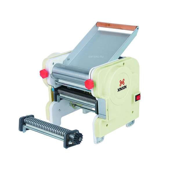 Тестораскатка-лапшерезка электрическая XINXIN DJJ-200C 2/4мм