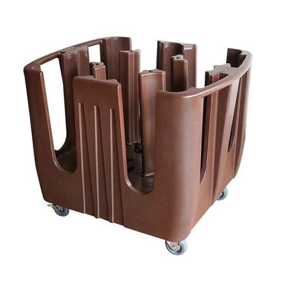 Тележка для посуды 900х720х770мм Norma