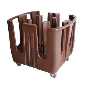 Тележка для посуды 900х720х770мм Norma