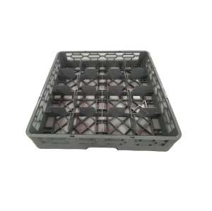 Кассета для стаканов и чашек к посудомоечной машине 500х500х100мм 25 ячеек Norma