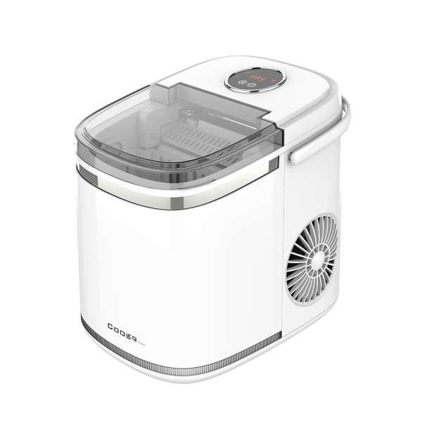 Льдогенератор COOLEQ ZB-12 для пальчикового льда, 15 кг/сут, бункер 0,4кг, заливной