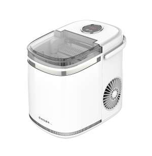 Льдогенератор COOLEQ ZB-12 для пальчикового льда, 15 кг/сут, бункер 0,4кг, заливной