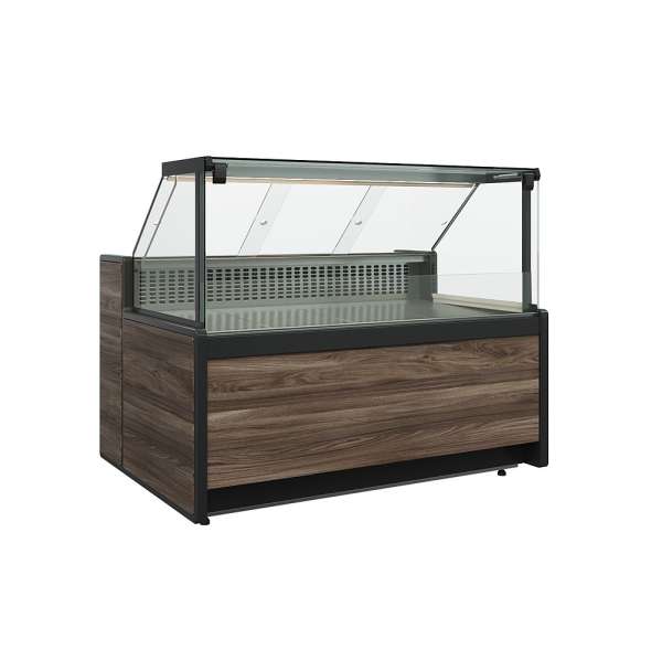 Витрина холодильная Carboma Gelios GC111 SM 1,25-1 1008 (статика, без боковин)