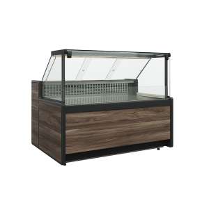 Витрина холодильная Carboma Gelios GC111 SM 1,25-1 1008 (статика, без боковин)