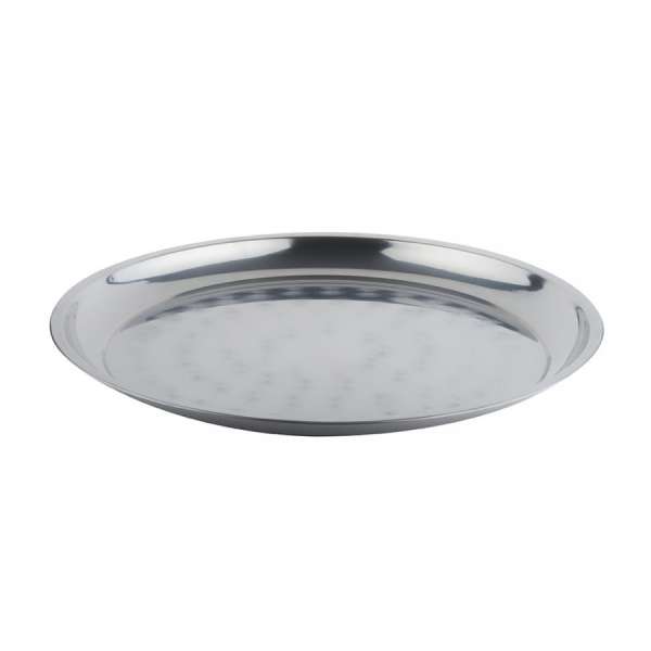 Поднос нержавеющая сталь d600мм