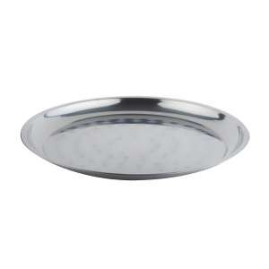 Поднос нержавеющая сталь d600мм