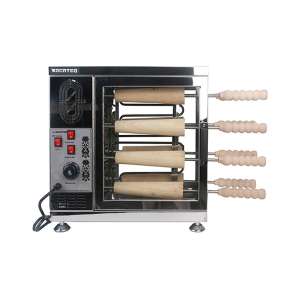 Аппарат для чешских трубочек трдельников/вафельных рожков DH Kurtos NW