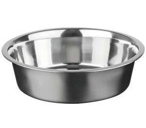 Миска таз нерж. сталь 12л d440мм