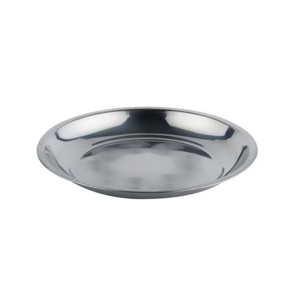 Поднос нержавеющая сталь d250мм