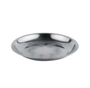 Поднос нержавеющая сталь d250мм