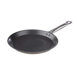 Сковорода блинная нержавеющая сталь d260мм, индукция