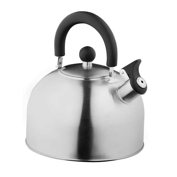 Чайник нержавеющая сталь 3,2л со свистком