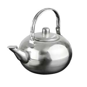 Чайник нержавеющая сталь заварочный 1,2л с ситом