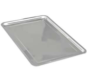 Лоток противень  нержавеющая сталь 600х400х15мм