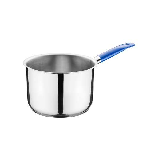 Сотейник 4л нержавеющая сталь d200мм h140мм индукция, ручка винил