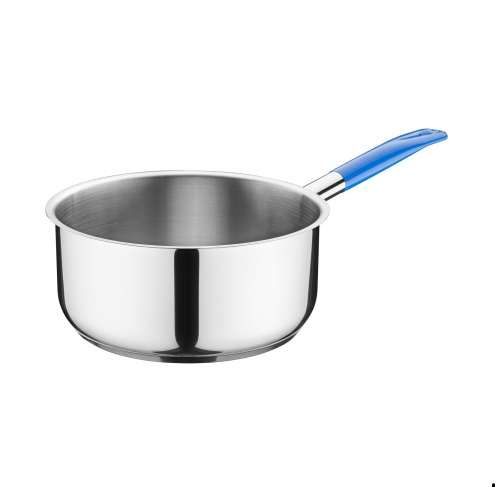 Сотейник 5л нержавеющая сталь d240мм h110мм индукция, ручка винил