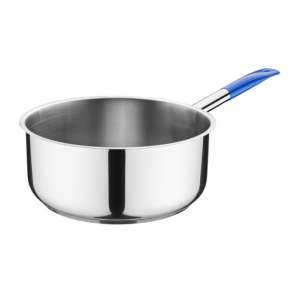 Сотейник 7,5л нержавеющая сталь d280мм h120мм индукция, ручка винил