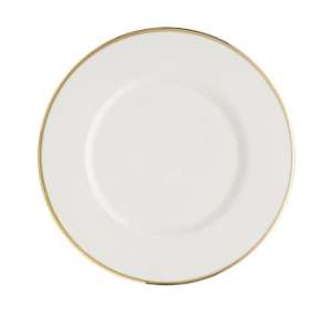 Тарелка d240мм Золотая линия Bonna