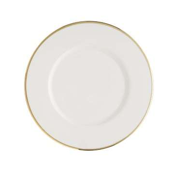 Тарелка d160мм Золотая линия Bonna