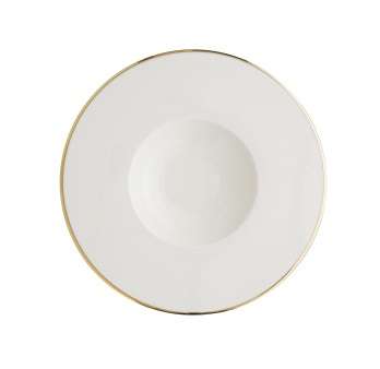 Тарелка d300мм для пасты 360мл Золотая линия Bonna
