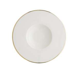 Тарелка d300мм для пасты 360мл Золотая линия Bonna