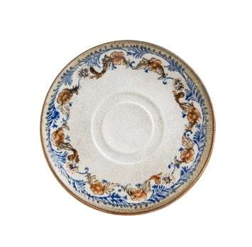 Тарелка d190мм подстановочная Ретро Флорал Bonna