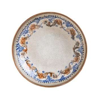 Тарелка d250мм глубокая 1300мл Ретро Флорал Bonna