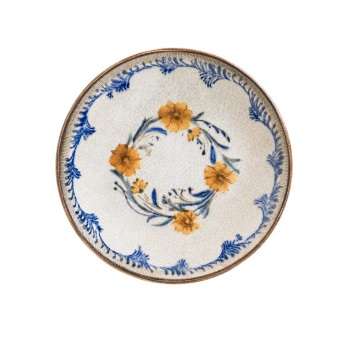 Тарелка d170мм Ретро Флорал Bonna