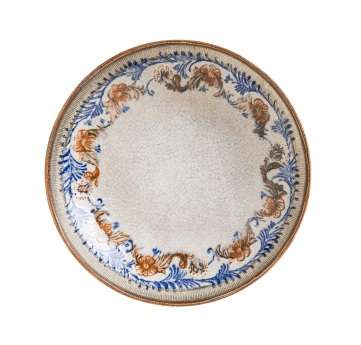 Тарелка d230мм глубокая 1000мл Ретро Флорал Bonna