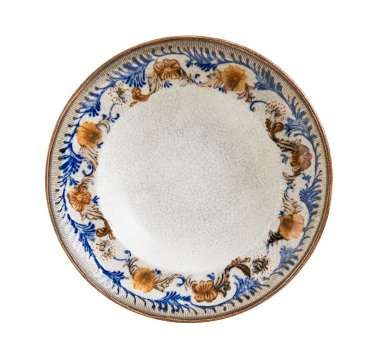 Тарелка d270мм глубокая 450мл Ретро Флорал Bonna