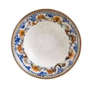 Тарелка d270мм глубокая 450мл Ретро Флорал Bonna