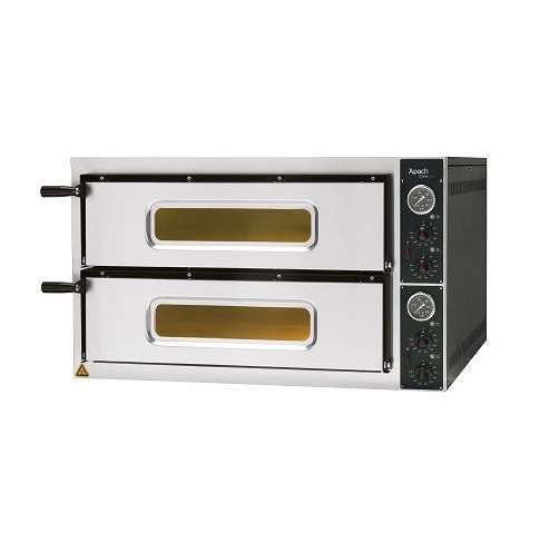 Печь для пиццы APACH AMM44X 4 + 4 пиццы до 500°С