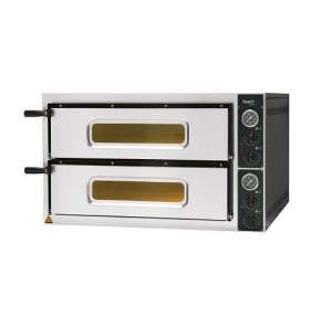 Печь для пиццы APACH AMM44X 4 + 4 пиццы до 500°С