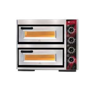 Печь для пиццы TATRA TPO 11 M 2+2 пиццы до 455°С